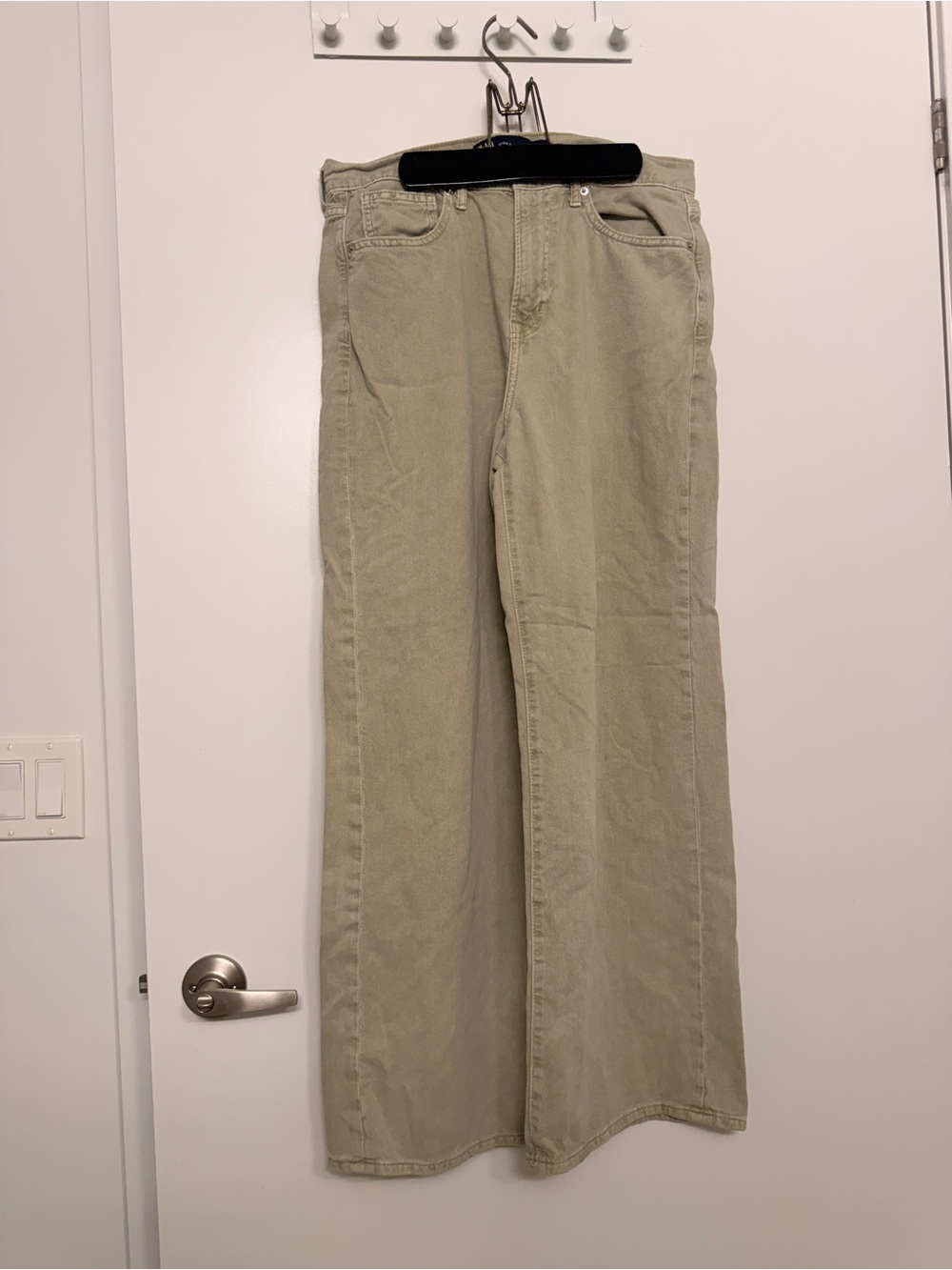 High-Rise Waist Wide Leg Pants
